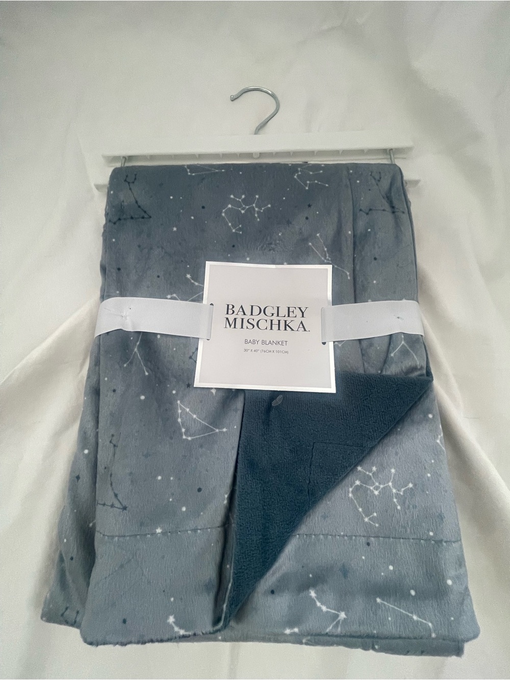 Badgley Mischka Baby Constellation Blanket